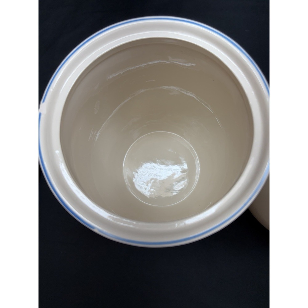 Vtg Tienshan Aunt Rhody Country Goose Canister Set of 4 w/ 3 Lids - Picture 7 of 16